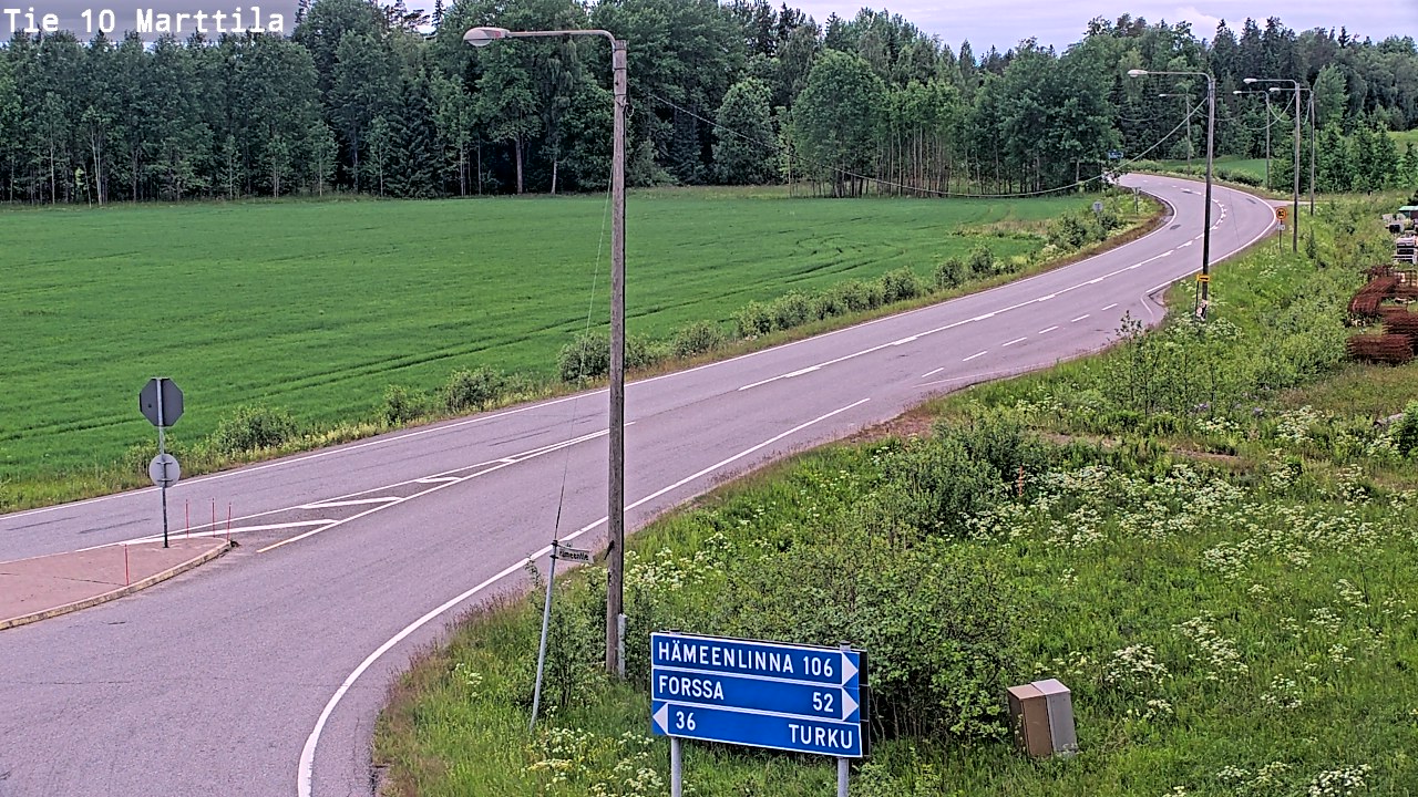 Kelikamerat Kuva Tie 10 Marttila, Marttila, Varsinais-Suomi