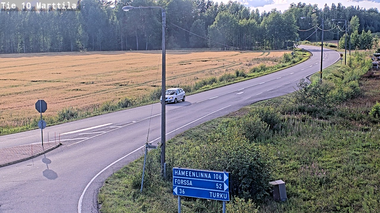 Kelikamerat Kuva Tie 10 Marttila, Marttila, Varsinais-Suomi
