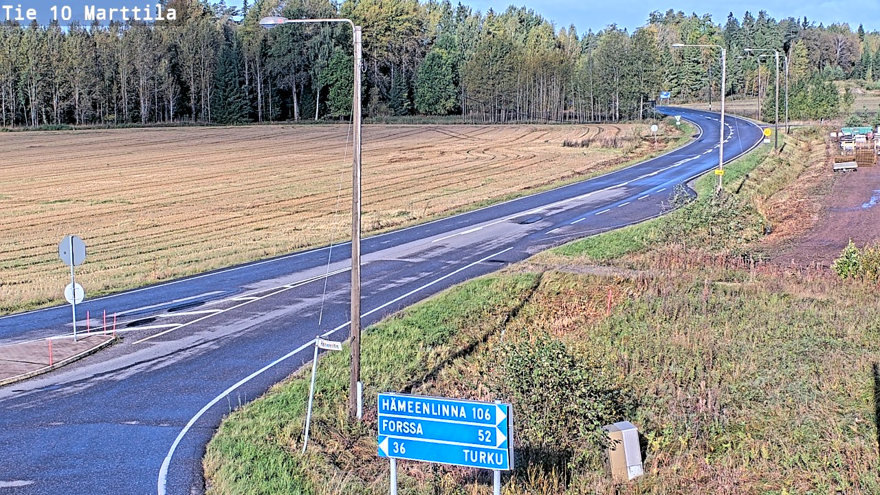 Kelikamerat Kuva Tie 10 Marttila, Marttila, Varsinais-Suomi