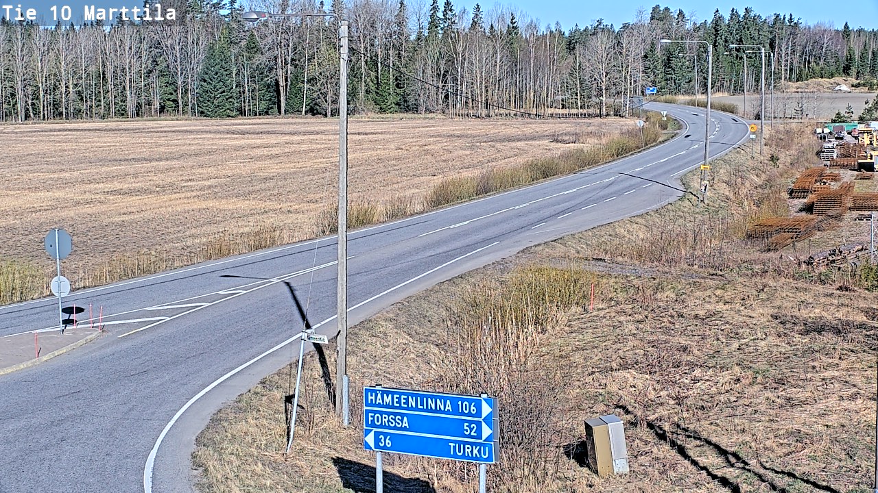 Kelikamerat Kuva Tie 10 Marttila, Marttila, Varsinais-Suomi