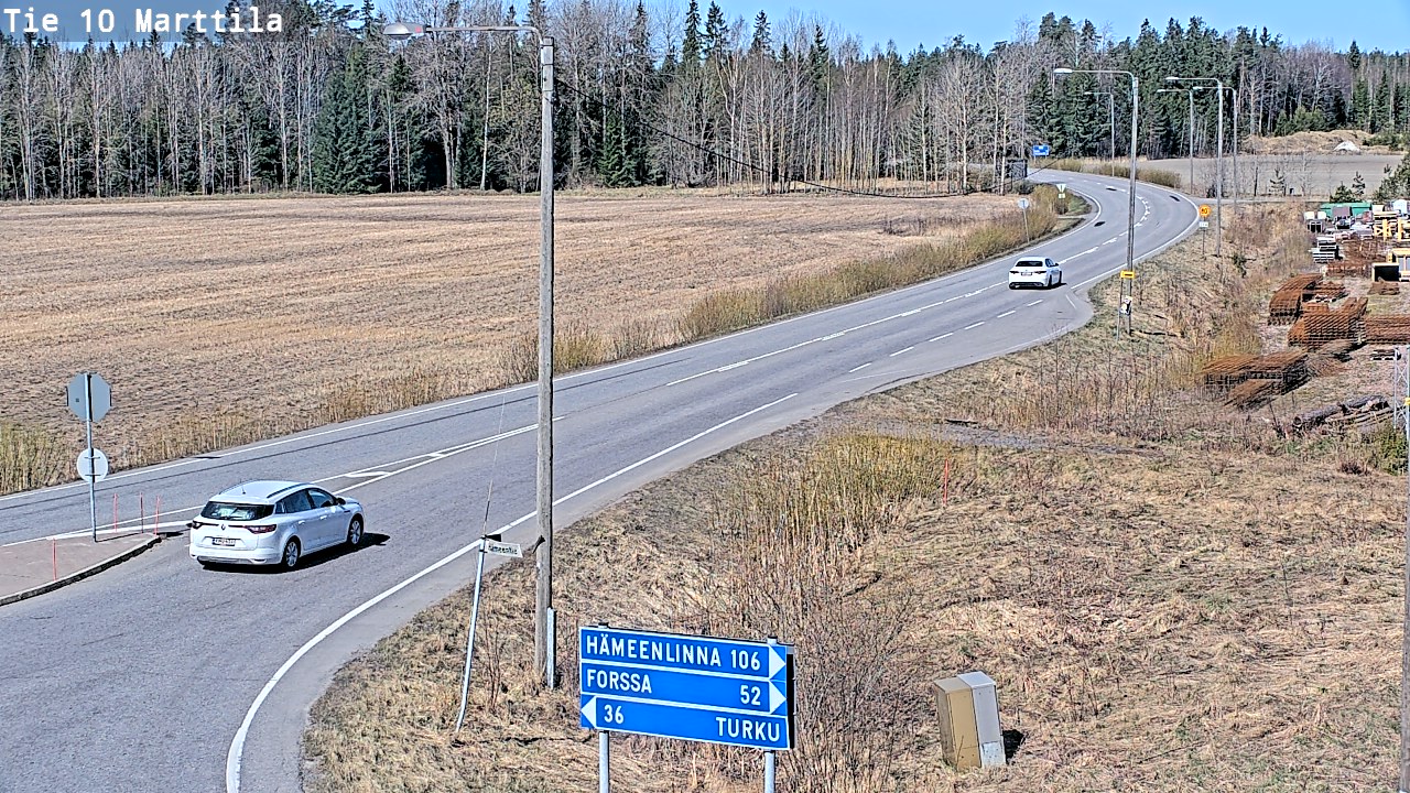 Kelikamerat Kuva Tie 10 Marttila, Marttila, Varsinais-Suomi