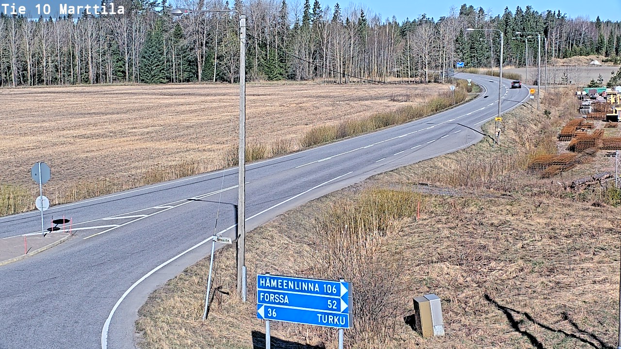 Kelikamerat Kuva Tie 10 Marttila, Marttila, Varsinais-Suomi