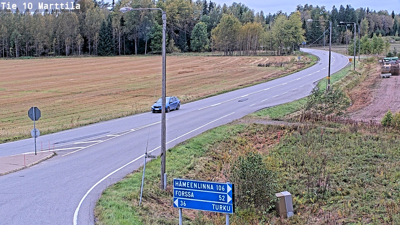 Kelikamerat Kuva Tie 10 Marttila, Marttila, Varsinais-Suomi