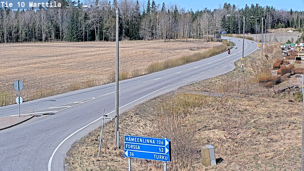 Kelikamerat Kuva Tie 10 Marttila, Marttila, Varsinais-Suomi