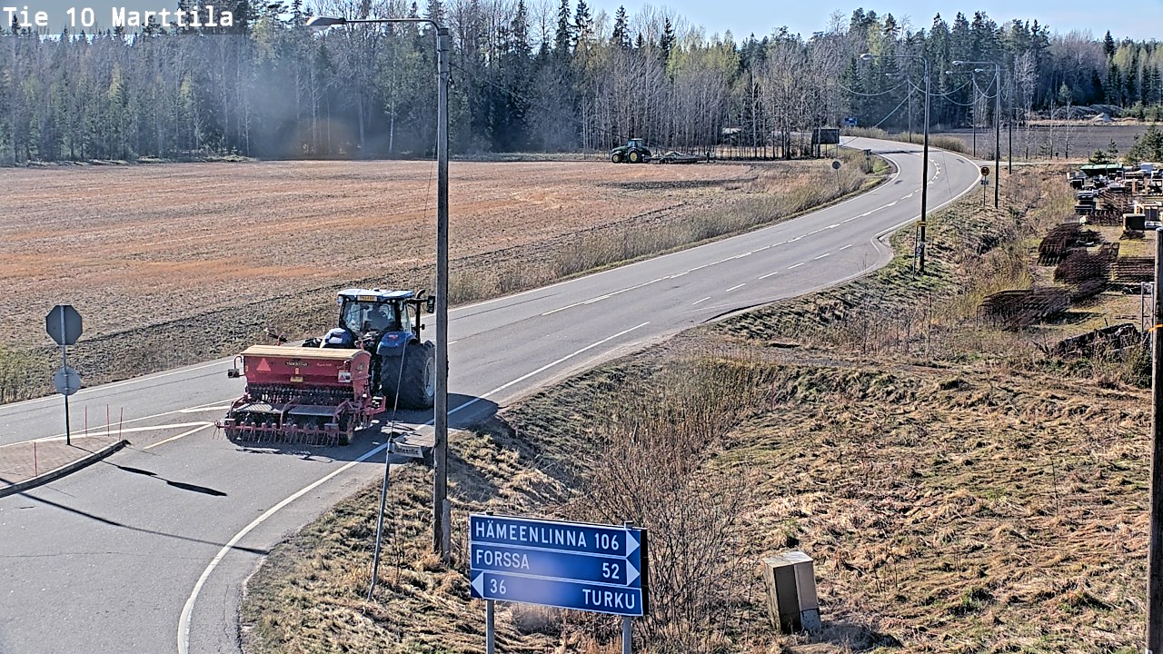 Kelikamerat Kuva Tie 10 Marttila, Marttila, Varsinais-Suomi
