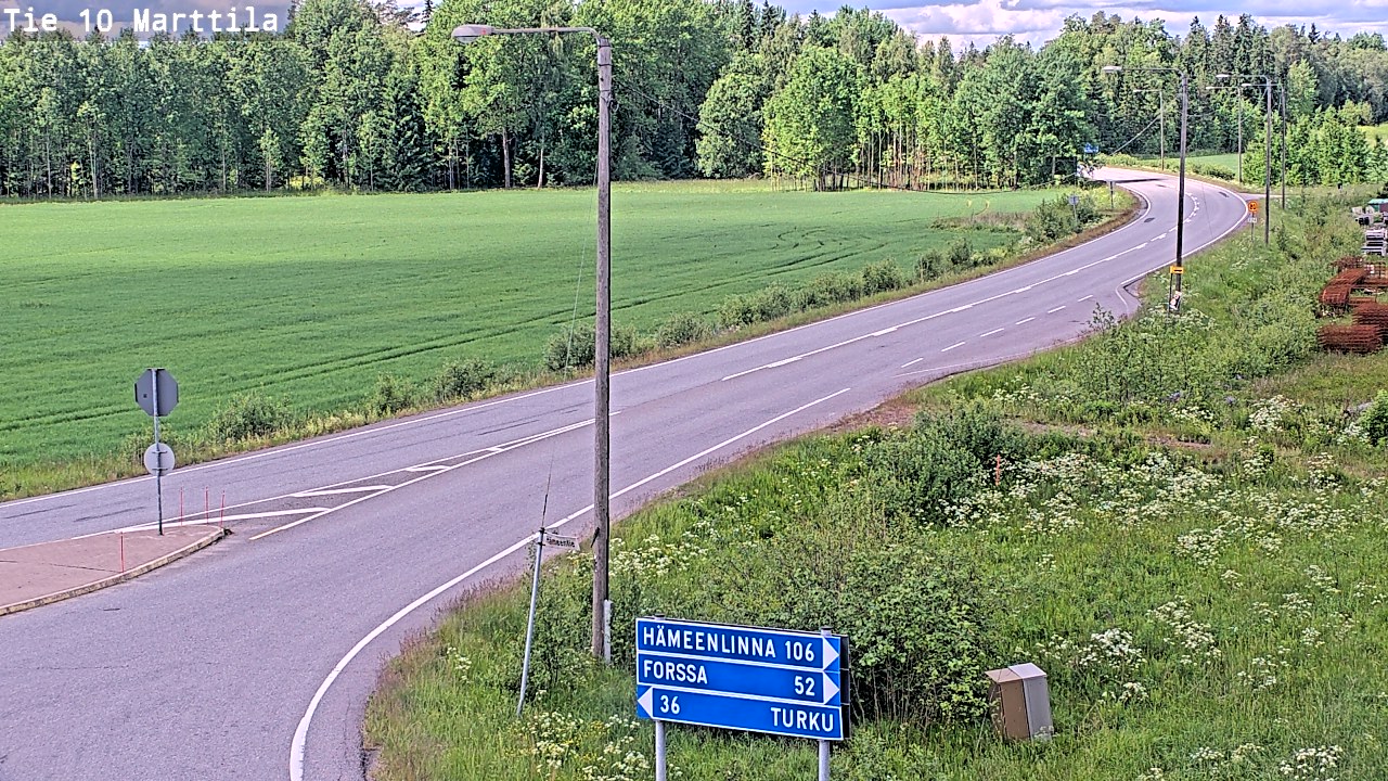 Kelikamerat Kuva Tie 10 Marttila, Marttila, Varsinais-Suomi
