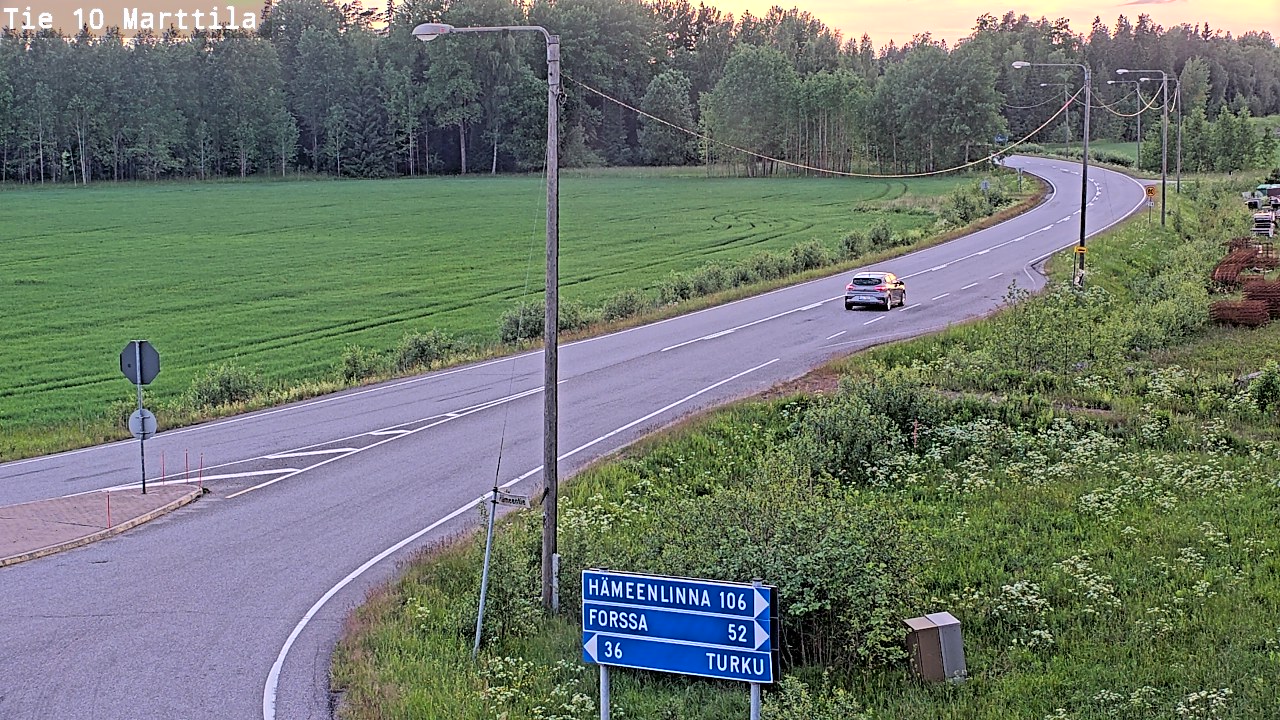Kelikamerat Kuva Tie 10 Marttila, Marttila, Varsinais-Suomi