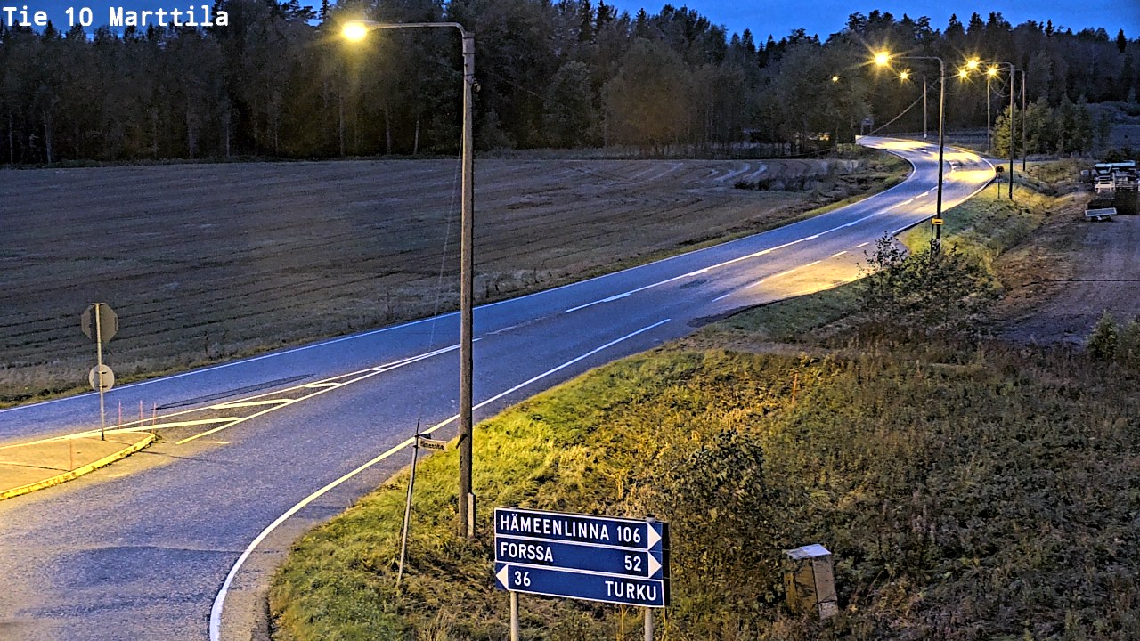 Kelikamerat Kuva Tie 10 Marttila, Marttila, Varsinais-Suomi