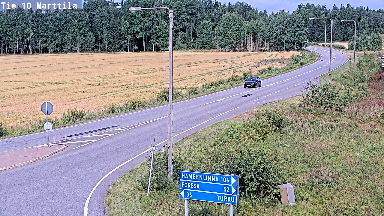 Kelikamerat Kuva Tie 10 Marttila, Marttila, Varsinais-Suomi