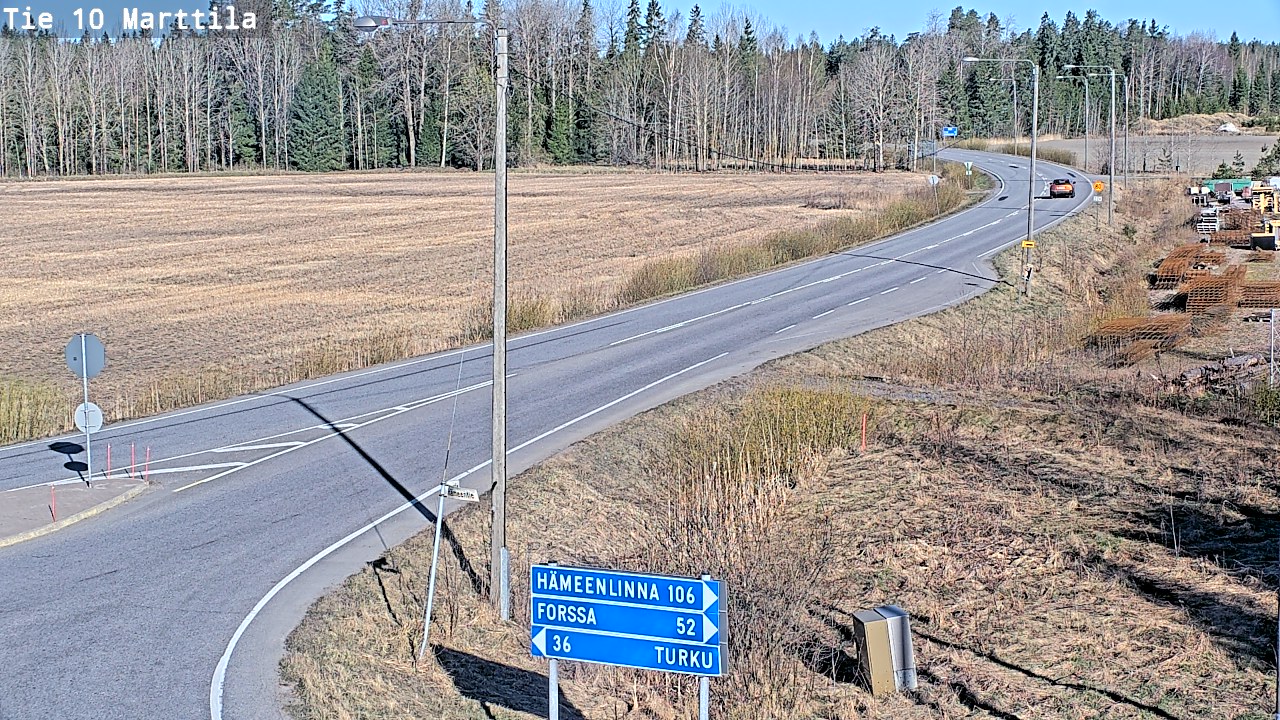 Kelikamerat Kuva Tie 10 Marttila, Marttila, Varsinais-Suomi