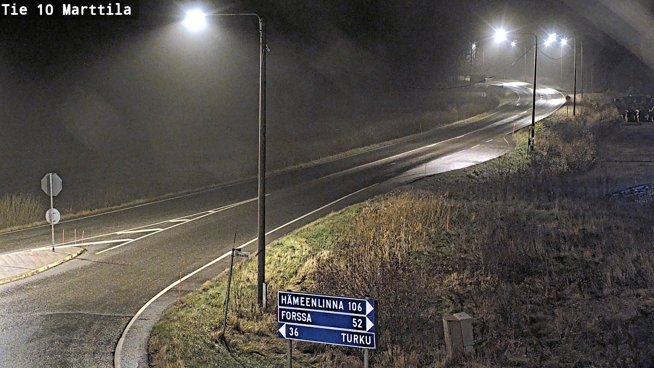 Kelikamerat Kuva Tie 10 Marttila, Marttila, Varsinais-Suomi