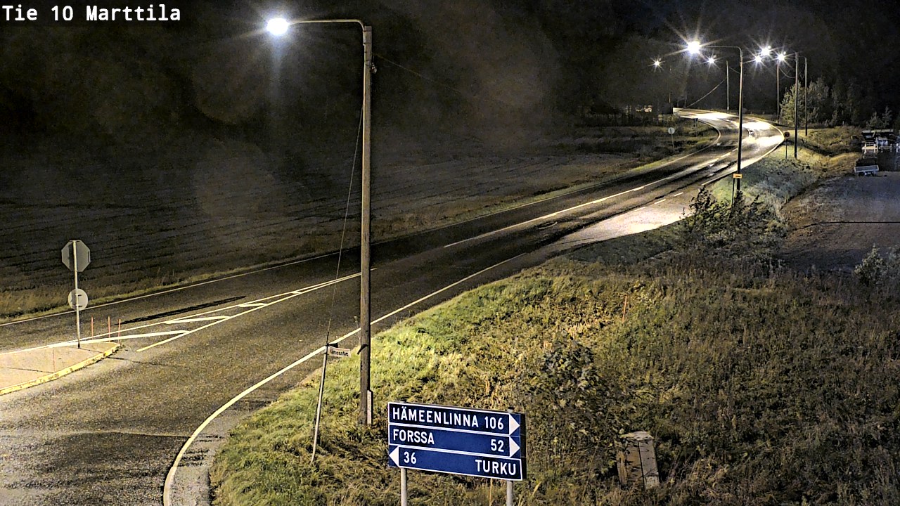 Kelikamerat Kuva Tie 10 Marttila, Marttila, Varsinais-Suomi