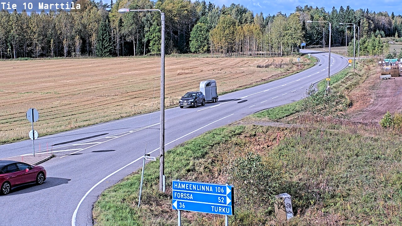 Kelikamerat Kuva Tie 10 Marttila, Marttila, Varsinais-Suomi