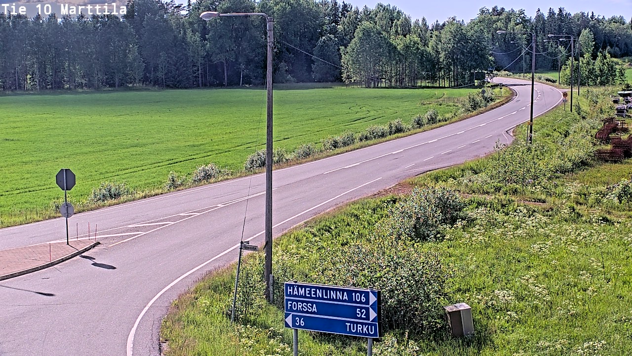 Kelikamerat Kuva Tie 10 Marttila, Marttila, Varsinais-Suomi