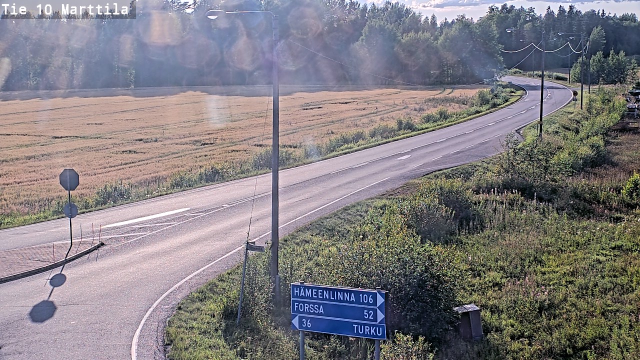 Kelikamerat Kuva Tie 10 Marttila, Marttila, Varsinais-Suomi