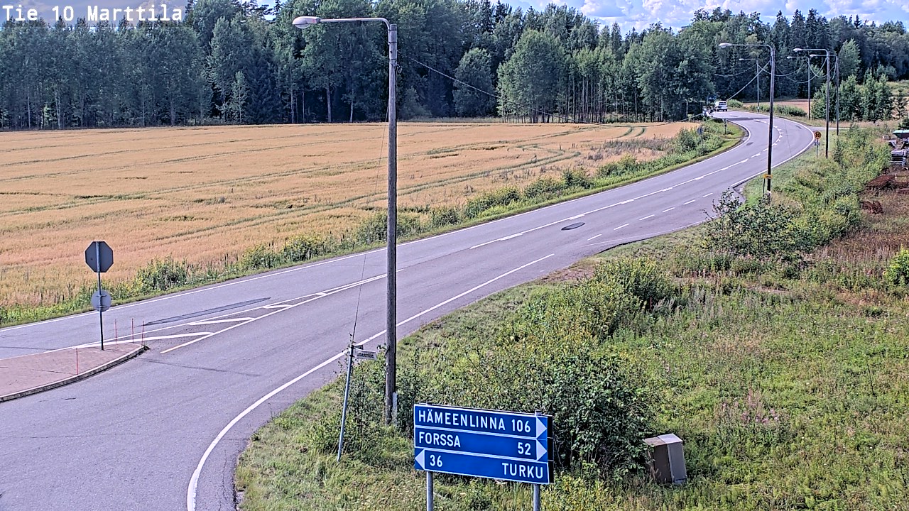 Kelikamerat Kuva Tie 10 Marttila, Marttila, Varsinais-Suomi