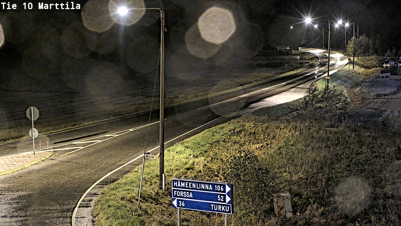Kelikamerat Kuva Tie 10 Marttila, Marttila, Varsinais-Suomi