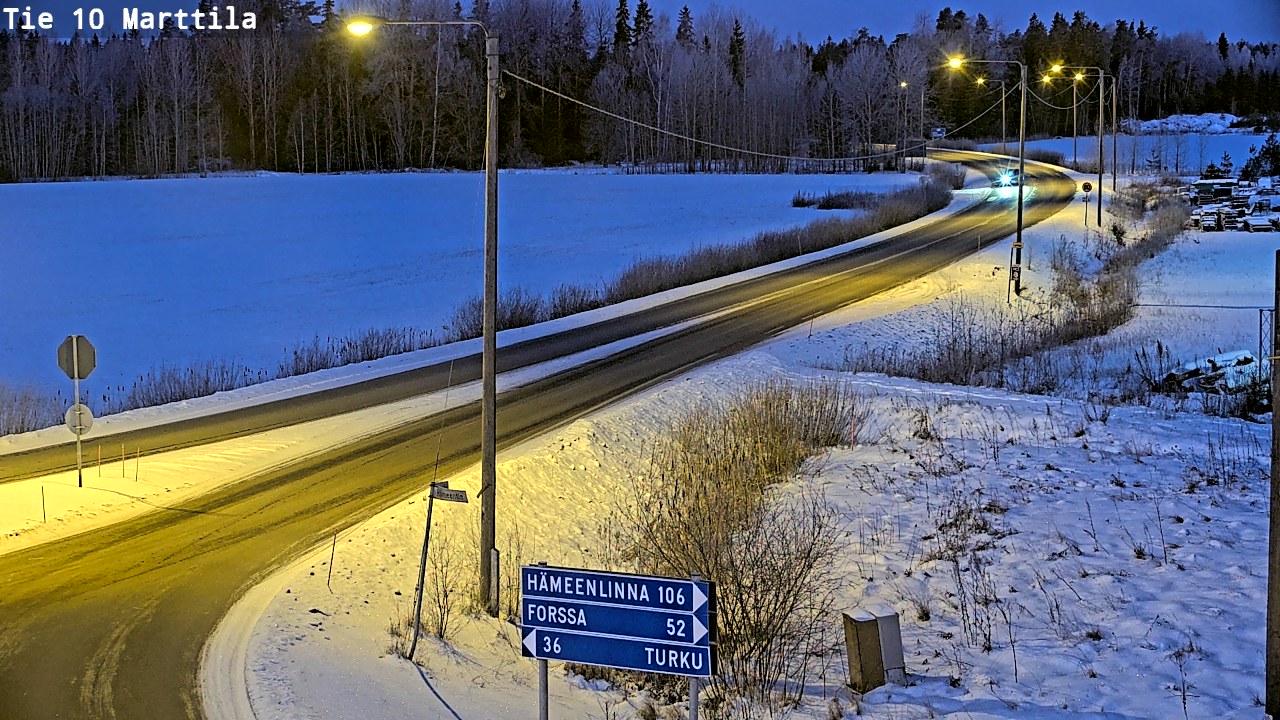 Kelikamerat Kuva Tie 10 Marttila, Marttila, Varsinais-Suomi