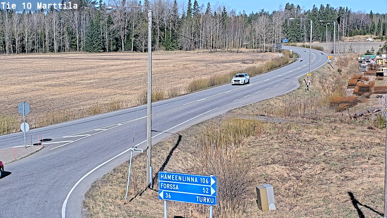 Kelikamerat Kuva Tie 10 Marttila, Marttila, Varsinais-Suomi