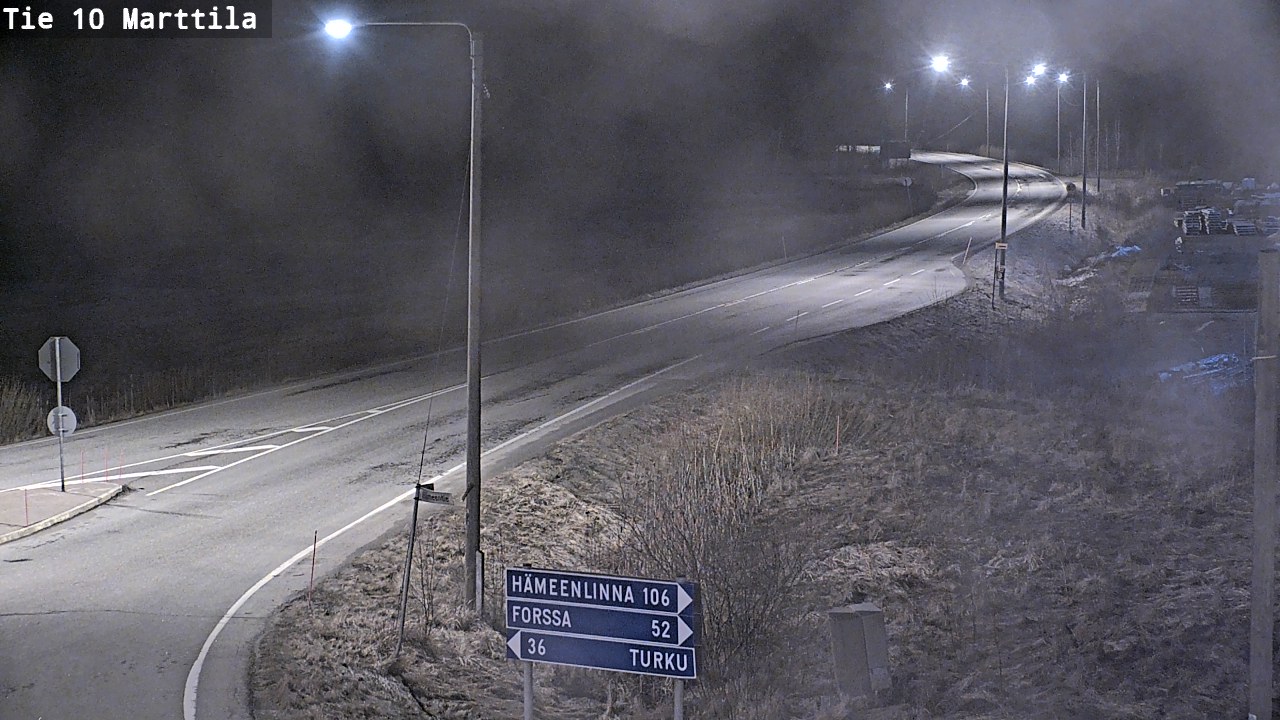 Kelikamerat Kuva Tie 10 Marttila, Marttila, Varsinais-Suomi