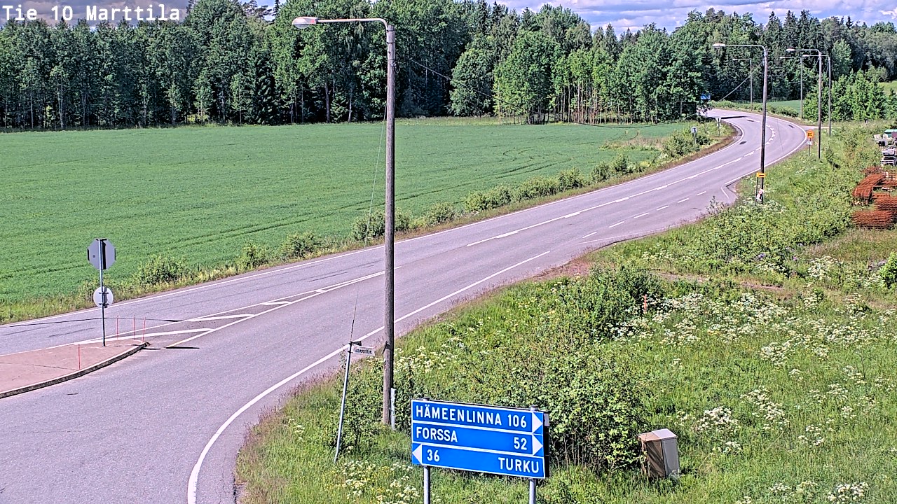 Kelikamerat Kuva Tie 10 Marttila, Marttila, Varsinais-Suomi