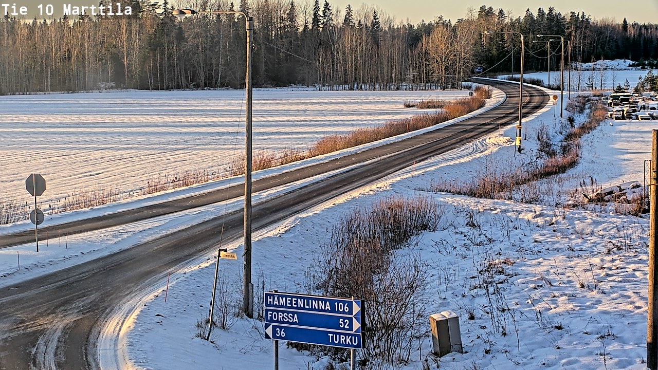 Kelikamerat Kuva Tie 10 Marttila, Marttila, Varsinais-Suomi