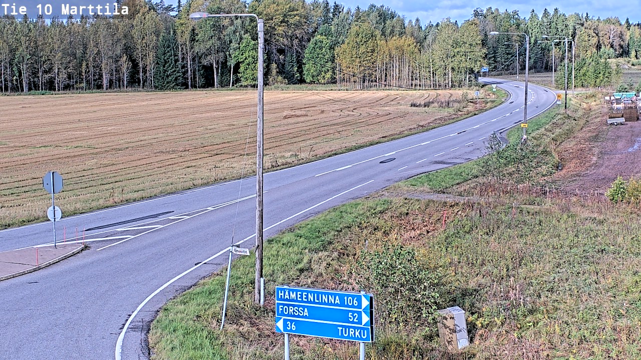 Kelikamerat Kuva Tie 10 Marttila, Marttila, Varsinais-Suomi