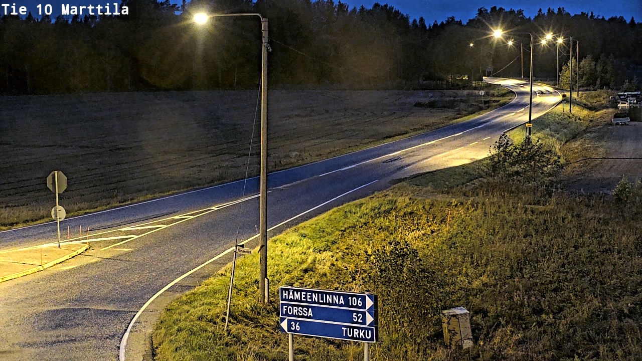 Kelikamerat Kuva Tie 10 Marttila, Marttila, Varsinais-Suomi