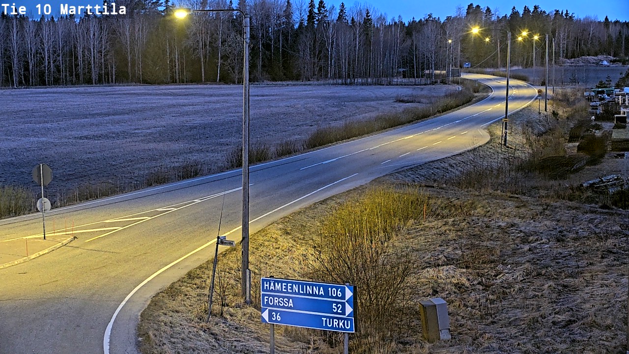 Kelikamerat Kuva Tie 10 Marttila, Marttila, Varsinais-Suomi