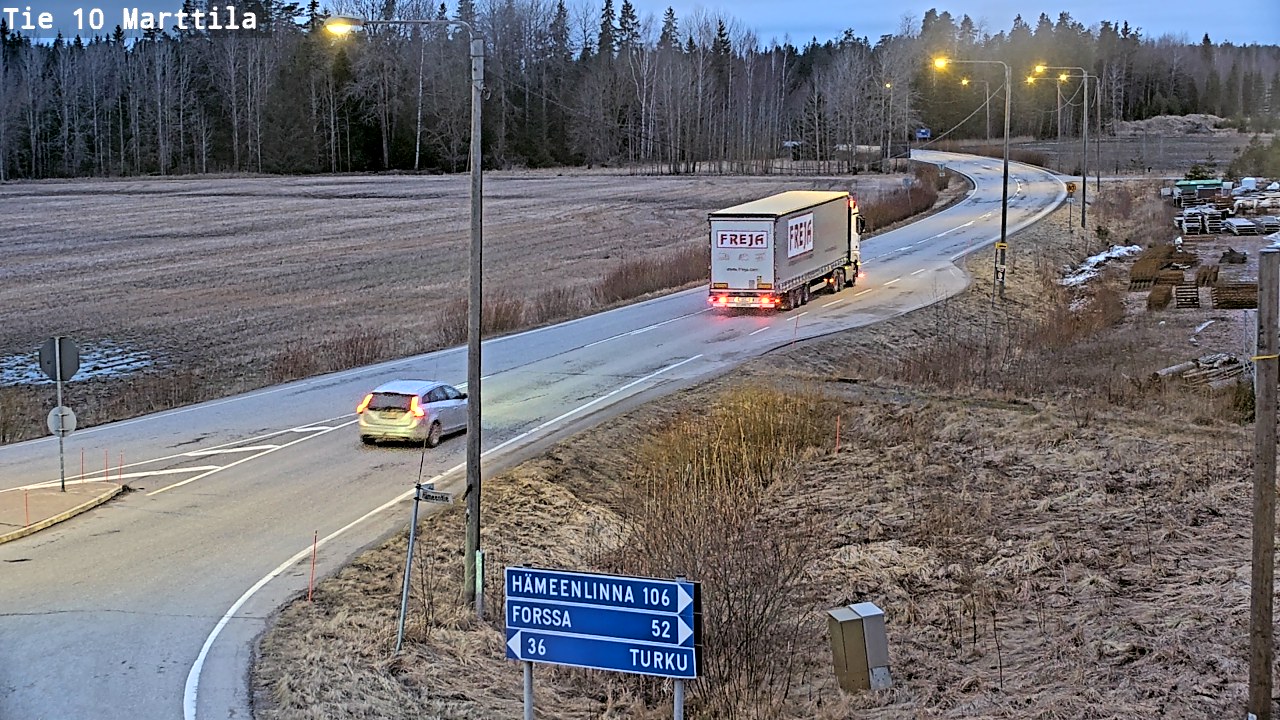 Kelikamerat Kuva Tie 10 Marttila, Marttila, Varsinais-Suomi