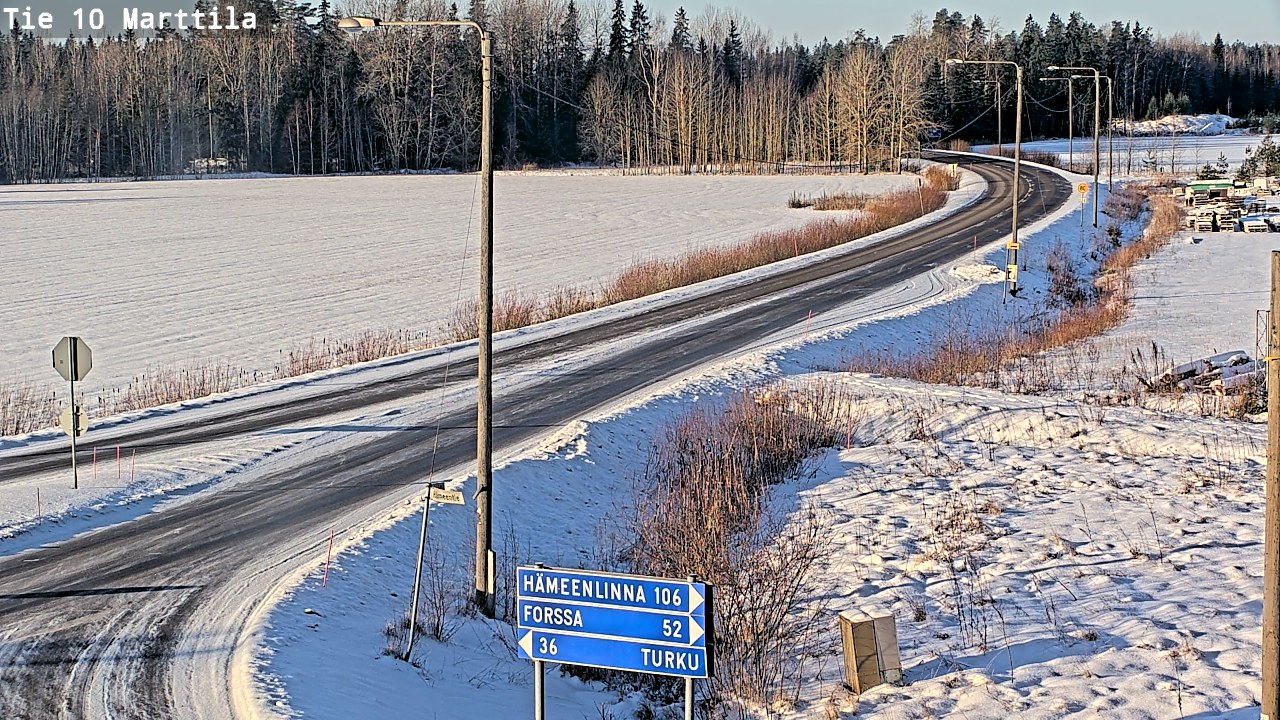 Kelikamerat Kuva Tie 10 Marttila, Marttila, Varsinais-Suomi
