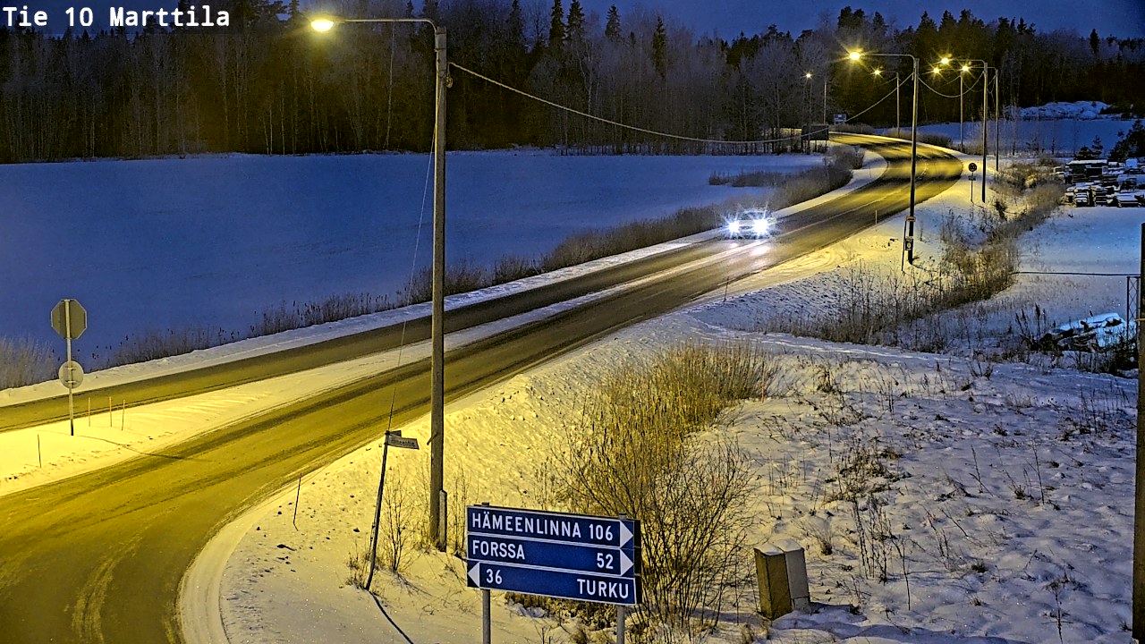 Kelikamerat Kuva Tie 10 Marttila, Marttila, Varsinais-Suomi
