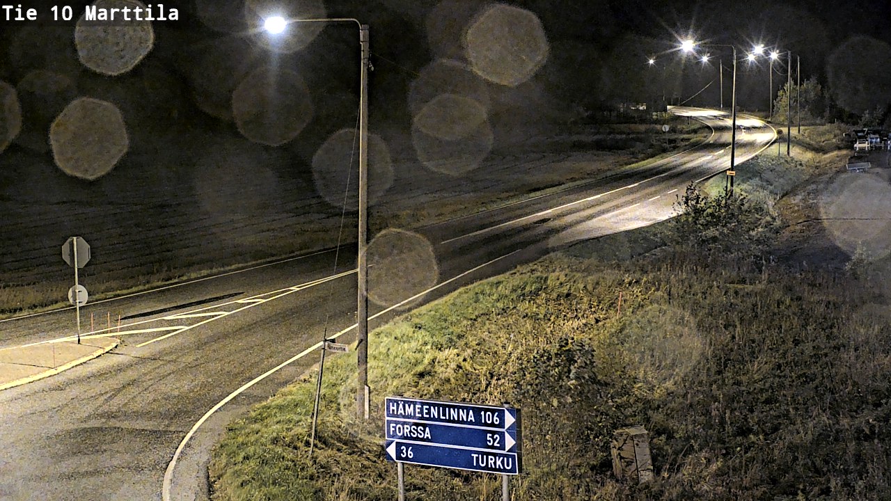 Kelikamerat Kuva Tie 10 Marttila, Marttila, Varsinais-Suomi