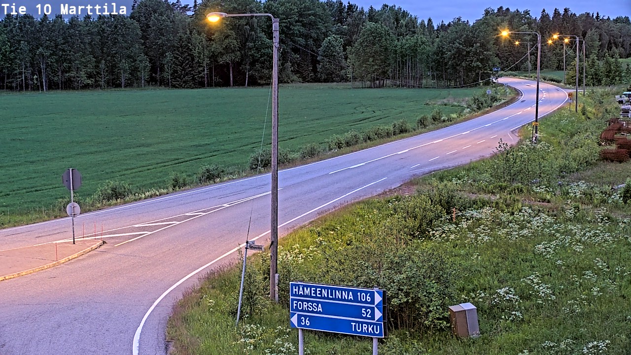 Kelikamerat Kuva Tie 10 Marttila, Marttila, Varsinais-Suomi