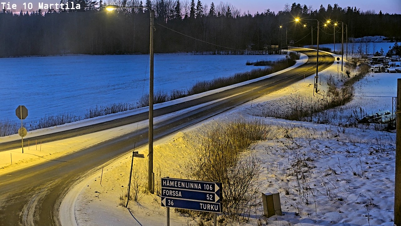Kelikamerat Kuva Tie 10 Marttila, Marttila, Varsinais-Suomi