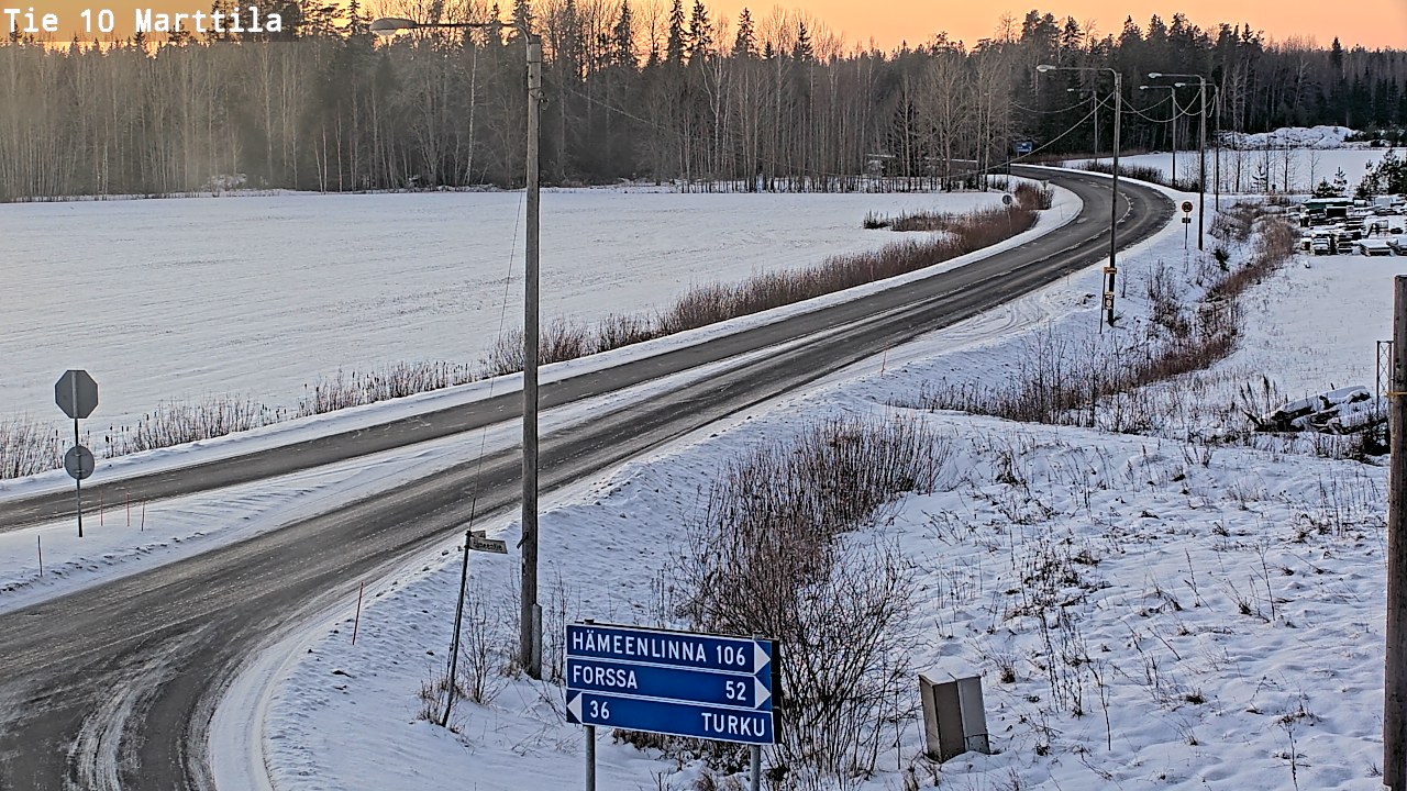 Kelikamerat Kuva Tie 10 Marttila, Marttila, Varsinais-Suomi