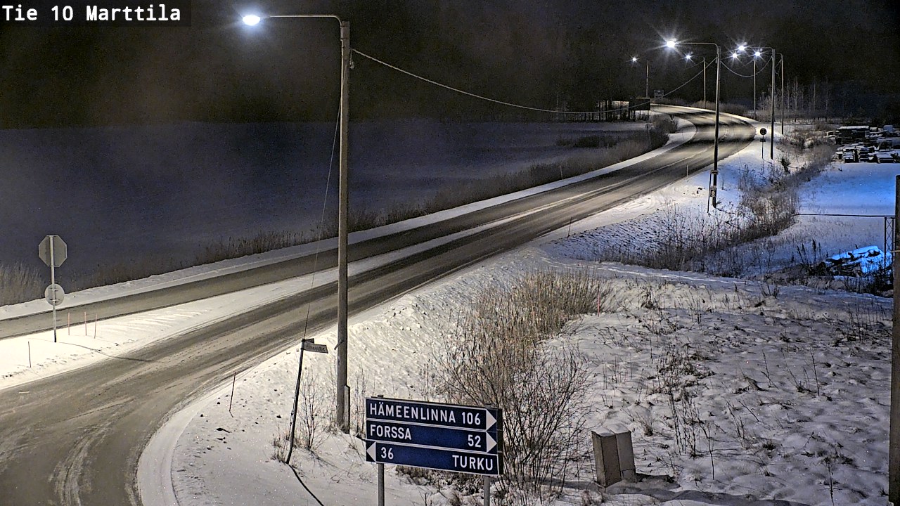 Kelikamerat Kuva Tie 10 Marttila, Marttila, Varsinais-Suomi