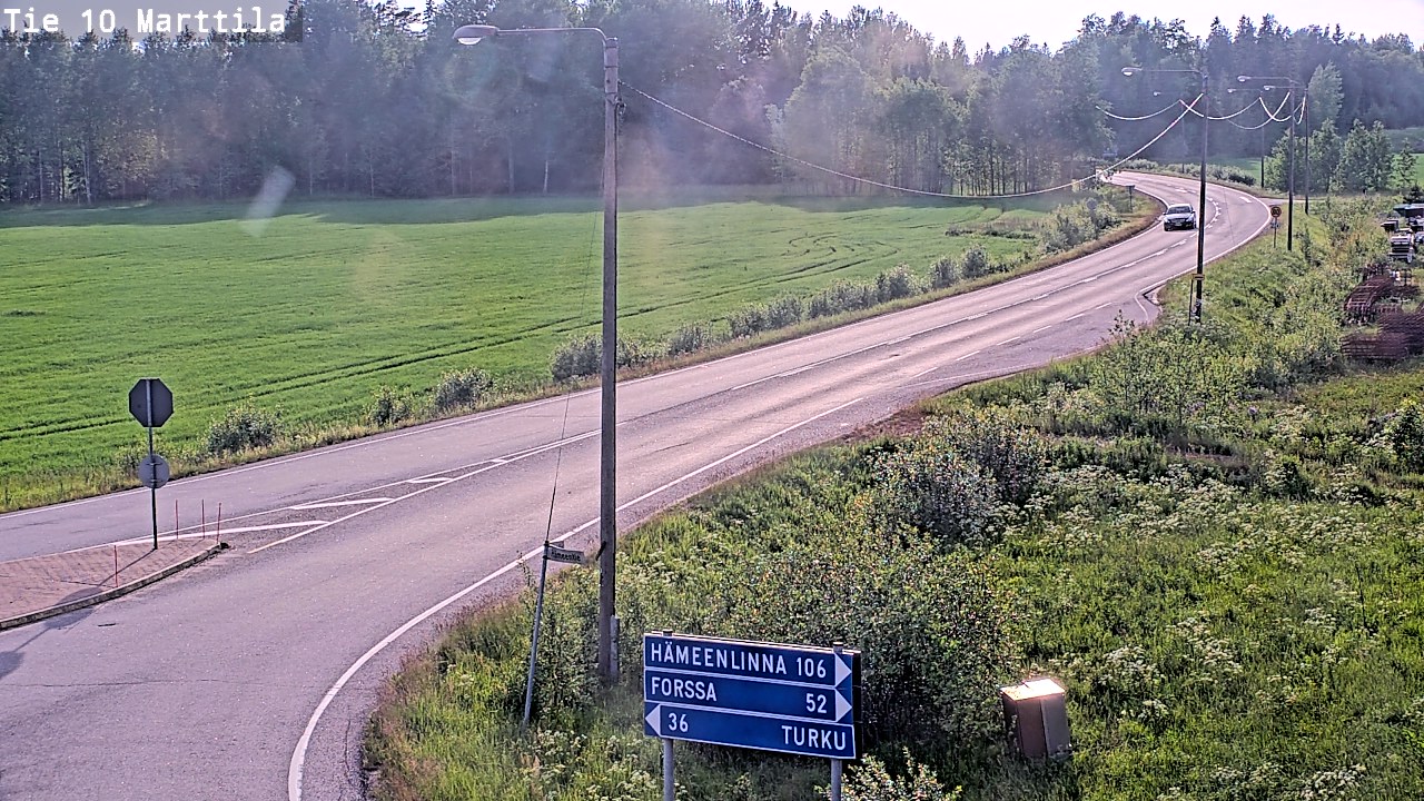 Kelikamerat Kuva Tie 10 Marttila, Marttila, Varsinais-Suomi