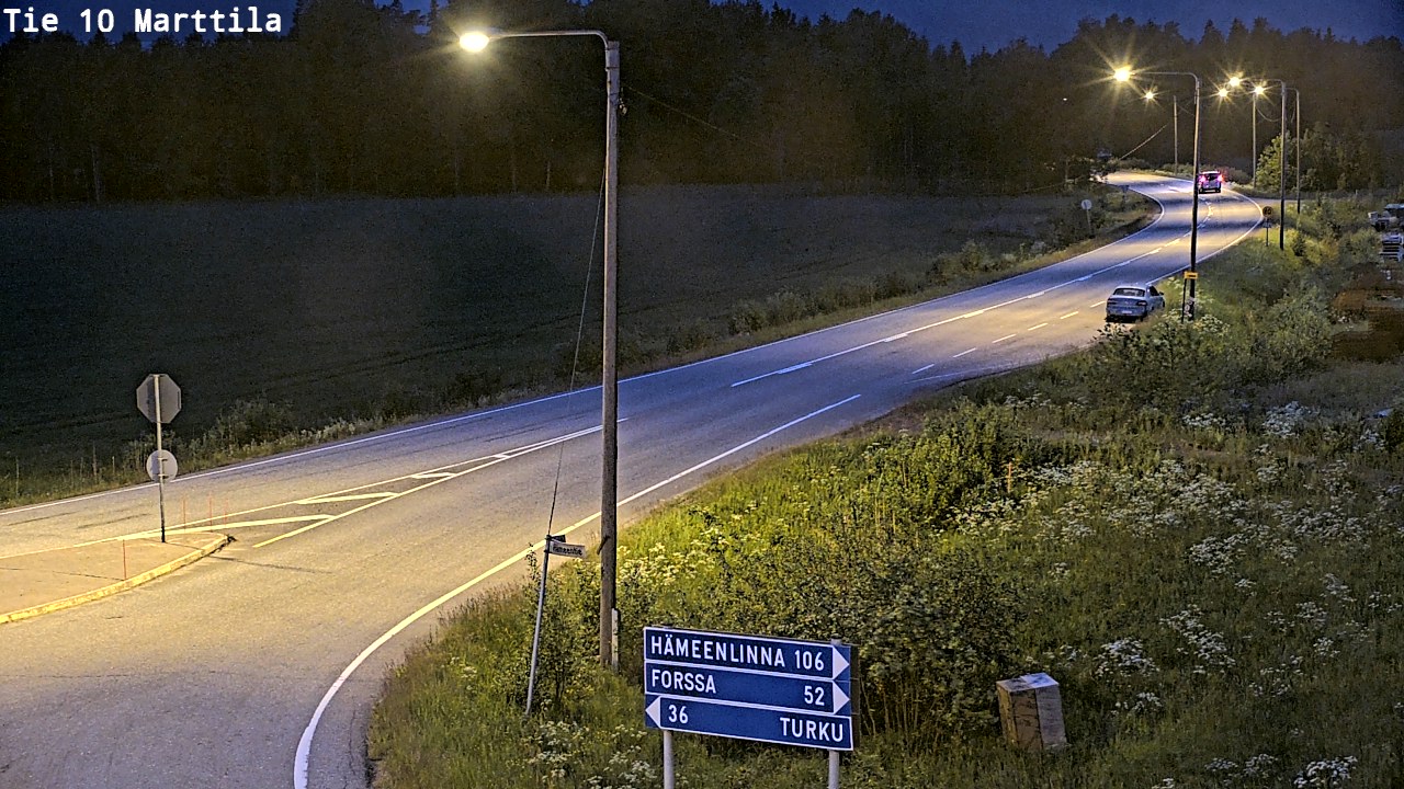 Kelikamerat Kuva Tie 10 Marttila, Marttila, Varsinais-Suomi