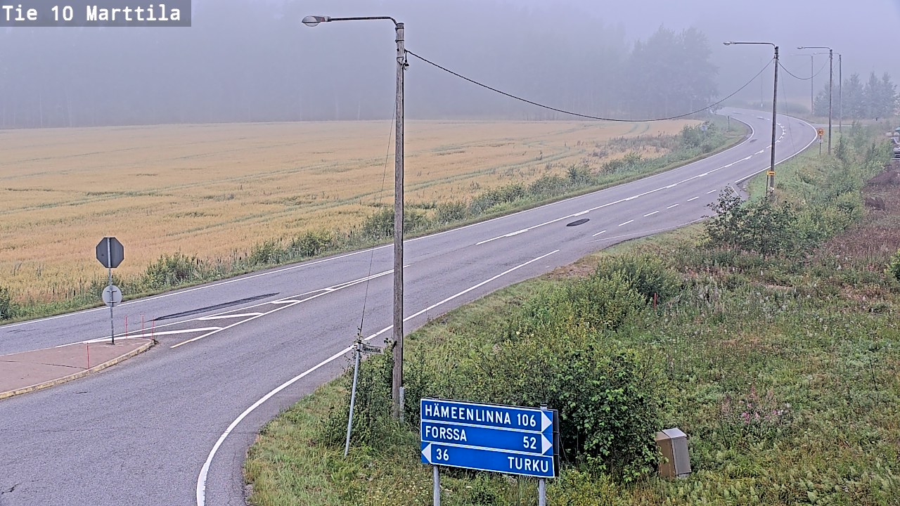 Kelikamerat Kuva Tie 10 Marttila, Marttila, Varsinais-Suomi