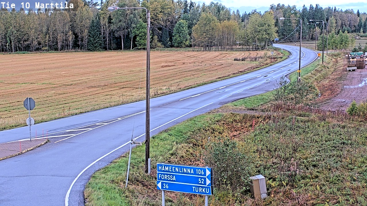 Kelikamerat Kuva Tie 10 Marttila, Marttila, Varsinais-Suomi