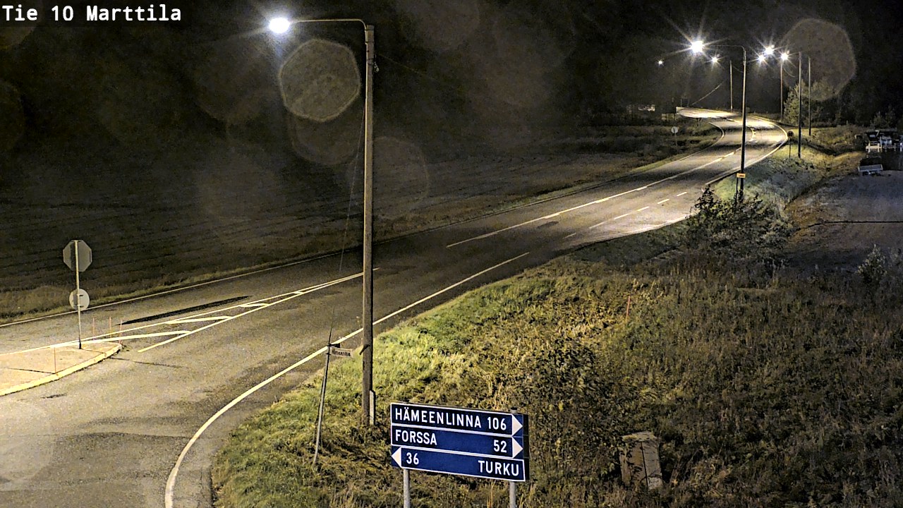 Kelikamerat Kuva Tie 10 Marttila, Marttila, Varsinais-Suomi