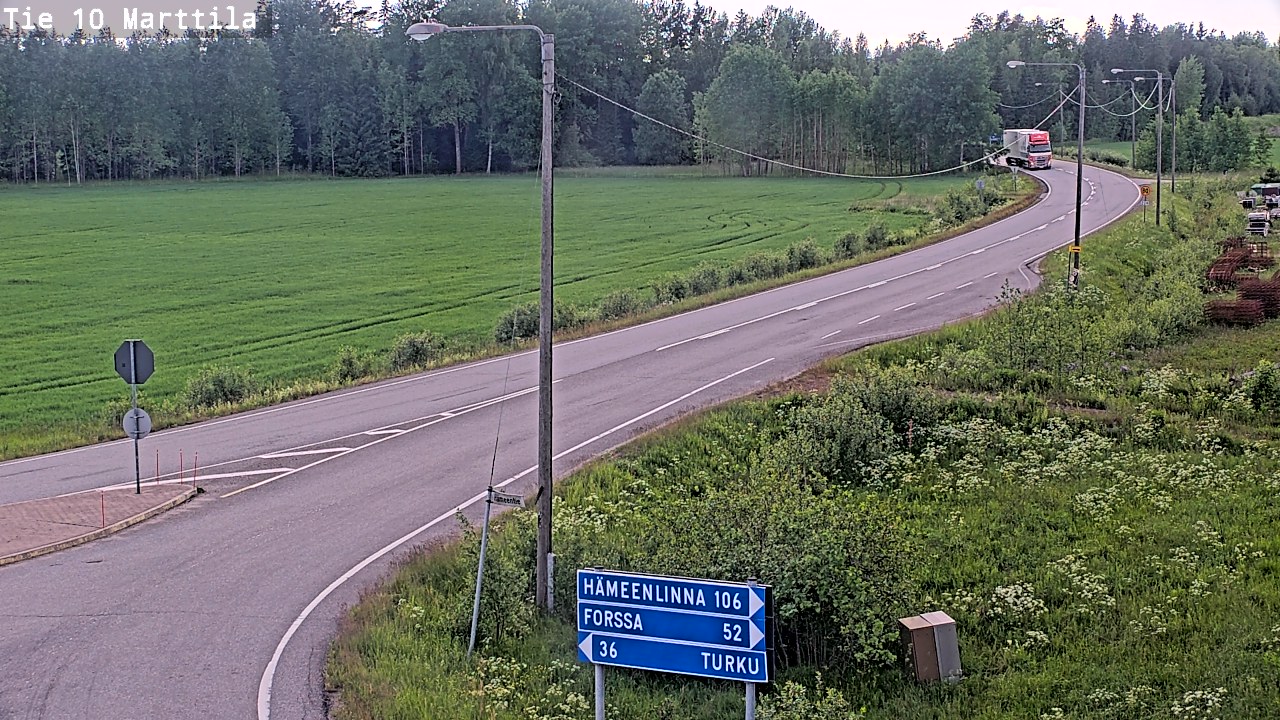 Kelikamerat Kuva Tie 10 Marttila, Marttila, Varsinais-Suomi