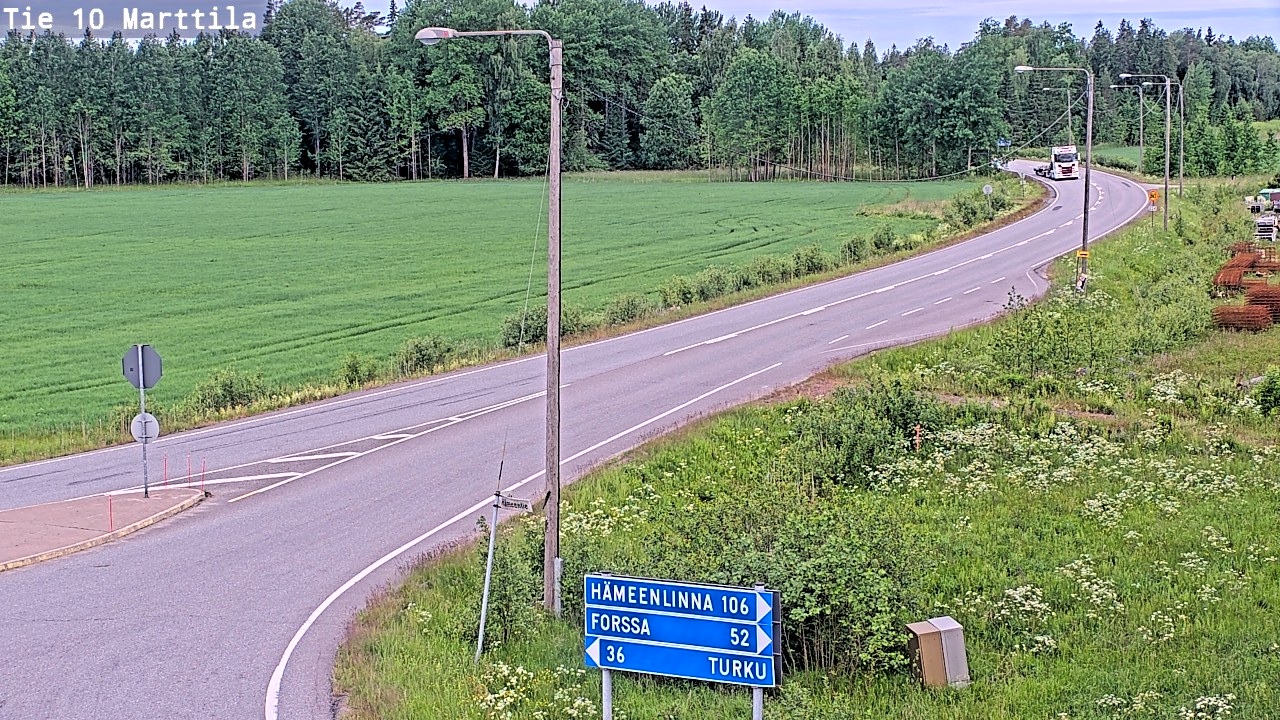 Kelikamerat Kuva Tie 10 Marttila, Marttila, Varsinais-Suomi
