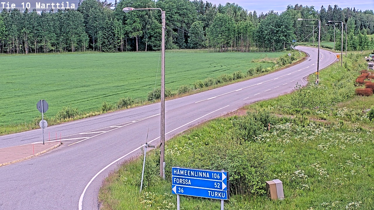 Kelikamerat Kuva Tie 10 Marttila, Marttila, Varsinais-Suomi