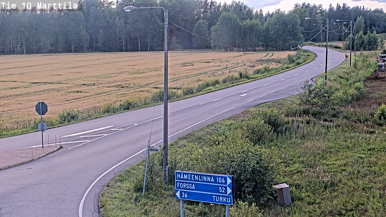 Kelikamerat Kuva Tie 10 Marttila, Marttila, Varsinais-Suomi