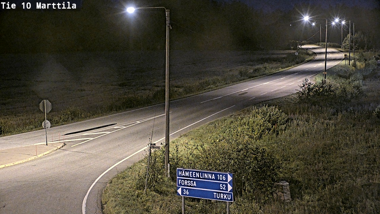 Kelikamerat Kuva Tie 10 Marttila, Marttila, Varsinais-Suomi