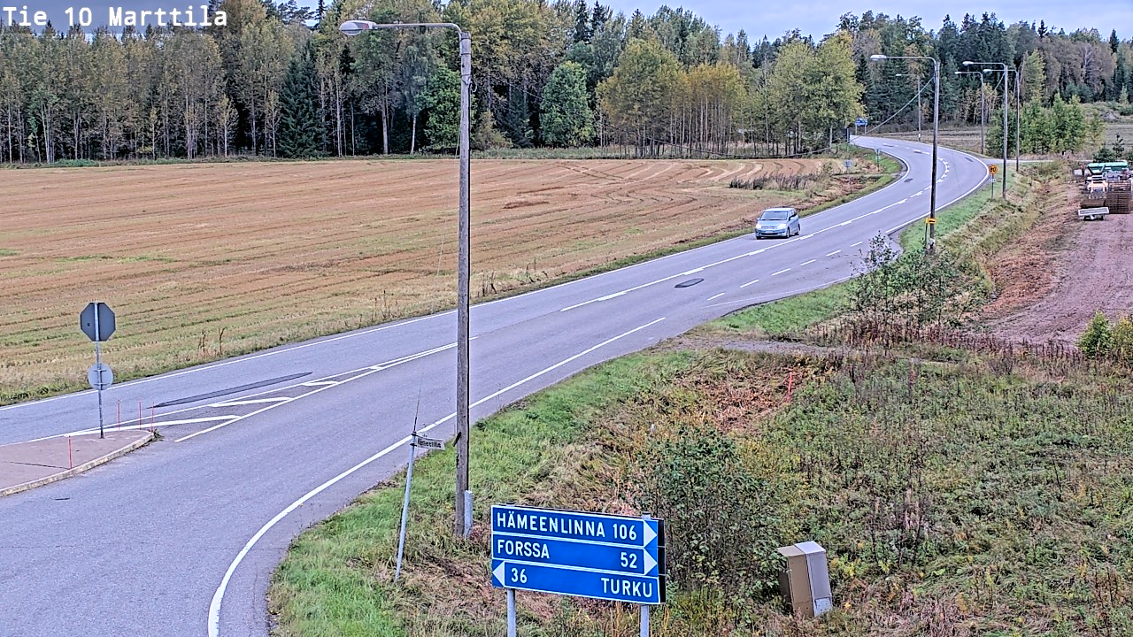 Kelikamerat Kuva Tie 10 Marttila, Marttila, Varsinais-Suomi