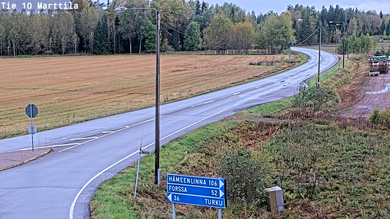 Kelikamerat Kuva Tie 10 Marttila, Marttila, Varsinais-Suomi