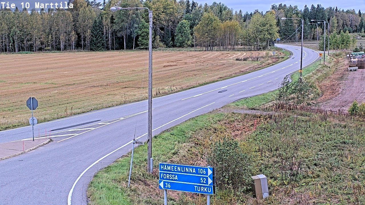 Kelikamerat Kuva Tie 10 Marttila, Marttila, Varsinais-Suomi
